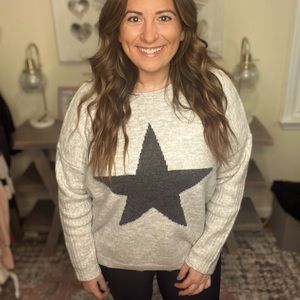 STAR SWEATER